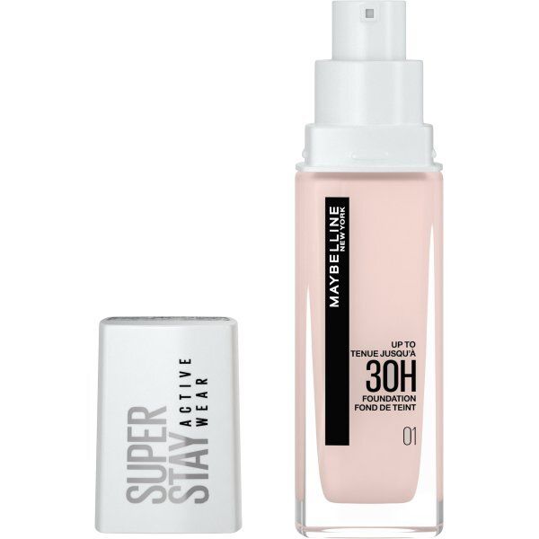 Maybelline Superstay Long-Lasting Foundation 01 Alabaster