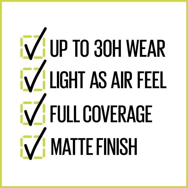 Maybelline Superstay Long-Lasting Foundation 01 Alabaster