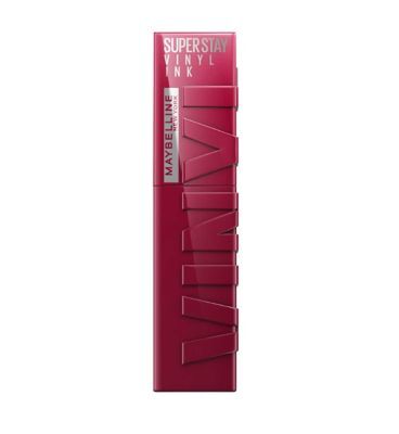 Maybelline SuperStay Vinyl Ink Long Lasting Liquid Lipstick 30 unrivalled