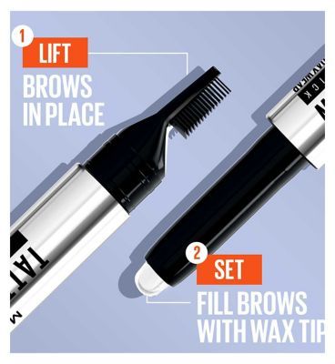 Maybelline Tattoo Brow Lift Stick, Lift, Tint & Sculpt Brows, All day wear