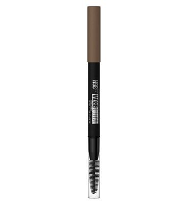 Maybelline Tattoo Brow Semi Permanent Up To 36HR Sharpenable Eyebrow Pencil Long-lasting Thicker Fuller Eyebrows