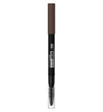 Maybelline Tattoo Brow Semi Permanent Up To 36HR Sharpenable Eyebrow Pencil Long-lasting Thicker Fuller Eyebrows Deep Brown