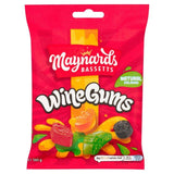 Maynards Bassetts Wine Gums Sweets Bag 165g