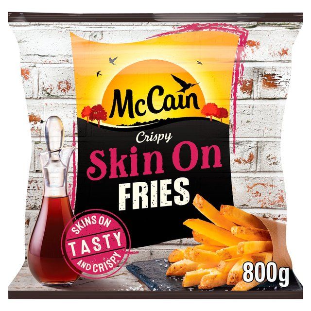 McCain Skin on Fries 800g