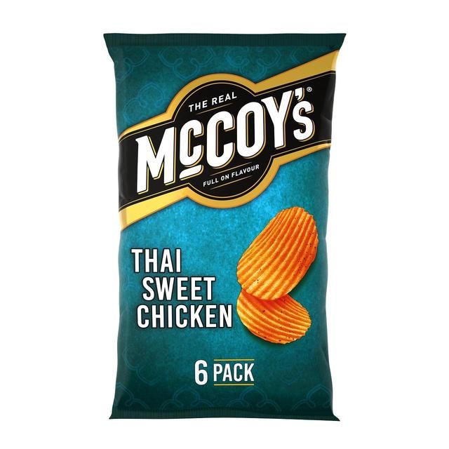 McCoy's Thai Sweet Chicken Multipack Crisps Default Title