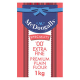 McDougalls Extra Fine 00 Premium Pasta Plain Flour 1Kg