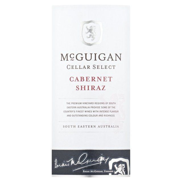 McGuigan Cellar Select Cabernet Shiraz 75cl