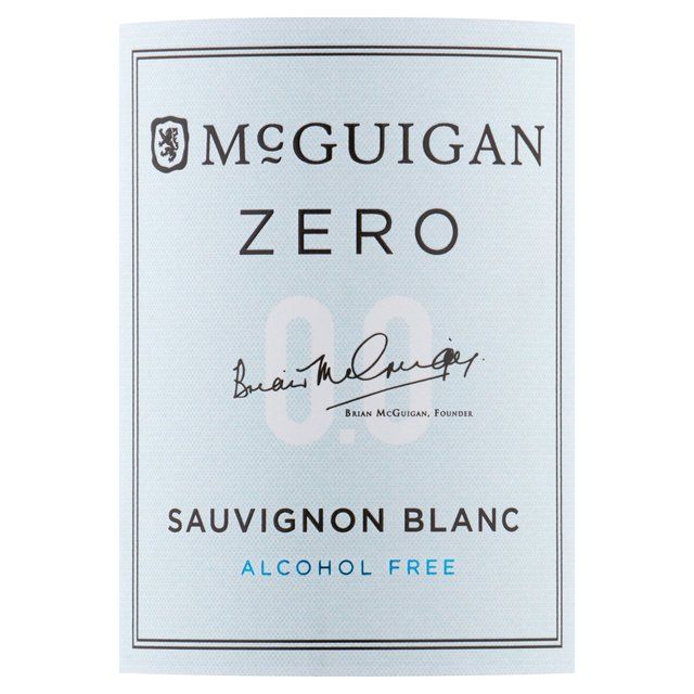 McGuigan Zero Sauvignon Blanc 75cl