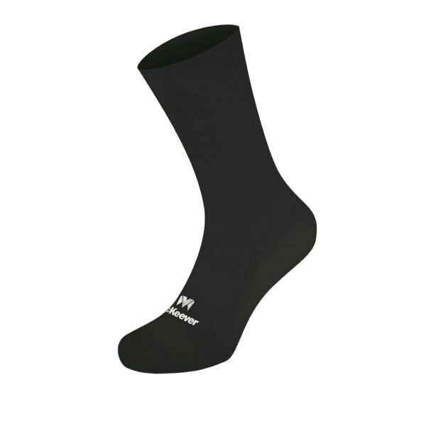 McKeever Adult Pro Mid Calf Socks (7-11) Black / 0.30EA