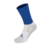 McKeever Adult Pro Mid Calf Socks (7-11) Royal Blue/White / 1EA