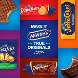 McVitie's Blissfuls Belgian Milk Chocolate & Hazelnut Biscuits 172g