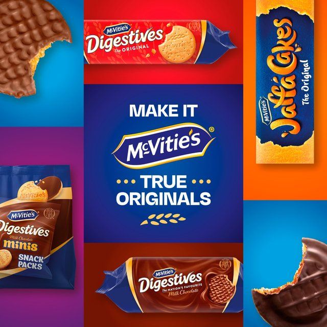 McVitie's Chocolate Digestive Mini's Multipack Biscuits 5 x 19g