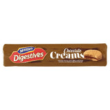McVitie's Digestives Creams Chocolate Biscuits 168g