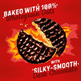 McVitie's Hobnob's Biscuits The Oaty One Dark Chocolate 262g
