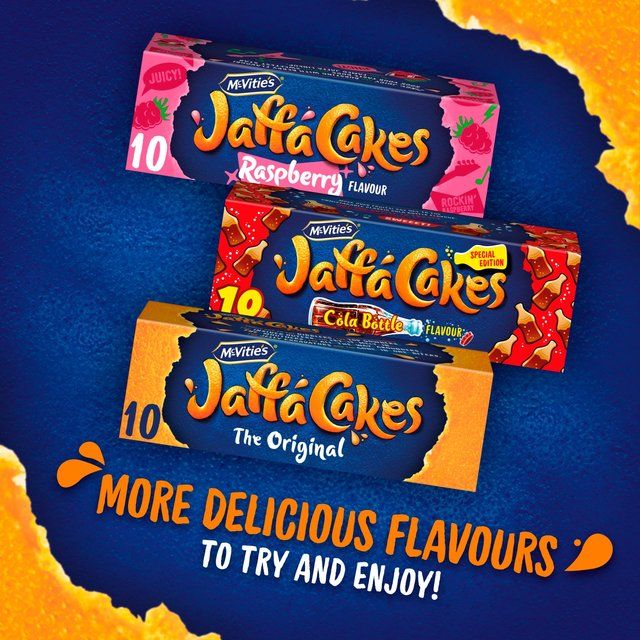 McVitie's Jaffa Cakes Original Biscuits Cola Flavour 10 per pack