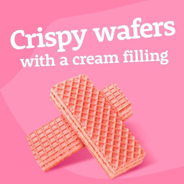 McVitie's Tasties Pink Wafer Biscuits 100g