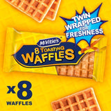 McVitie's Toasting Waffles 8 per pack