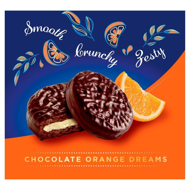 McVitie's Victoria Dark Chocolate Orange Dream Biscuits 155g