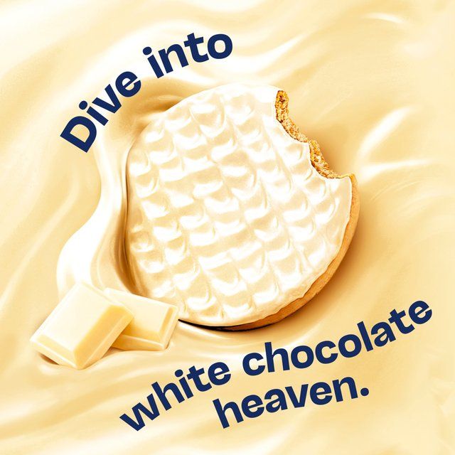 McVitie's White Chocolate Digestive Biscuits 232g