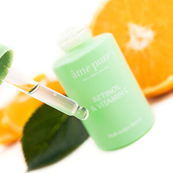 âme pure Retinol & Vitamin C Serum 30ml - McGrocer