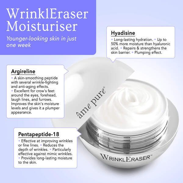 âme pure WrinklEraser Anti-Aging Cream 50ml - McGrocer