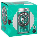 Meantime Anytime IPA Beer Lager Cans 4 x 330ml