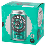 Meantime Anytime IPA Beer Lager Cans 4 x 330ml