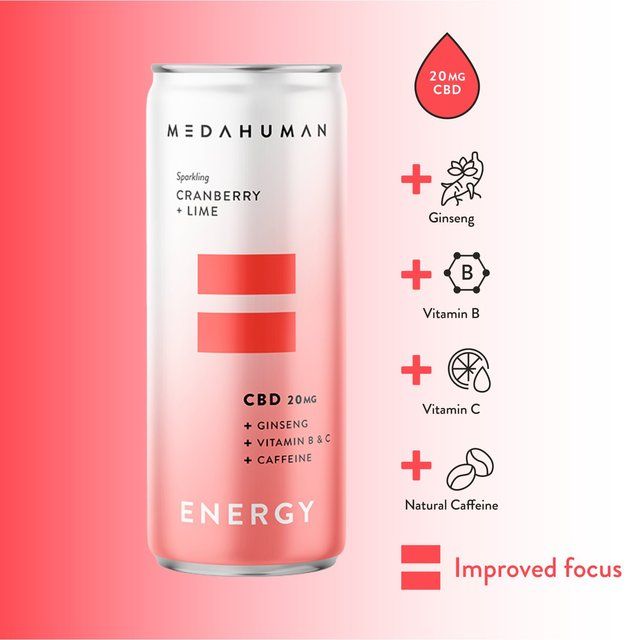Medahuman Energy 4 x 250ml