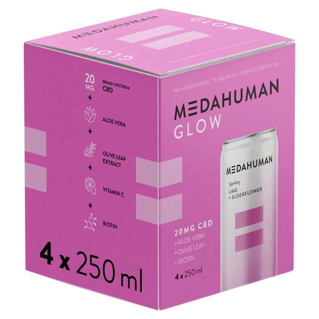 Medahuman Glow 4 x 250ml