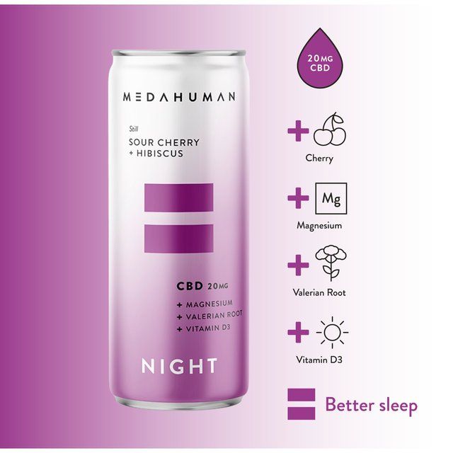 Medahuman Night 4 x 250ml