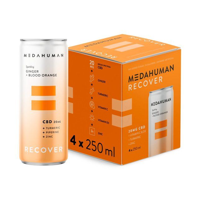 Medahuman Recover 4 x 250ml