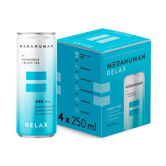 Medahuman Relax 4 x 250ml