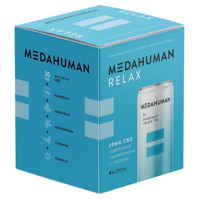 Medahuman Relax 4 x 250ml