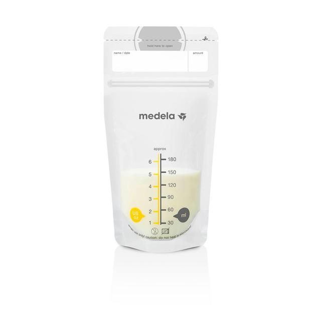 Medela Breastmilk Storage Bags 50 per pack