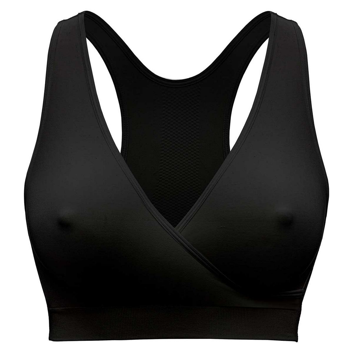 Medela Keep Cool Sleep Breathable Maternity & Nursing Bra Bra S Black