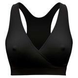 Medela Keep Cool Sleep Breathable Maternity & Nursing Bra L Black