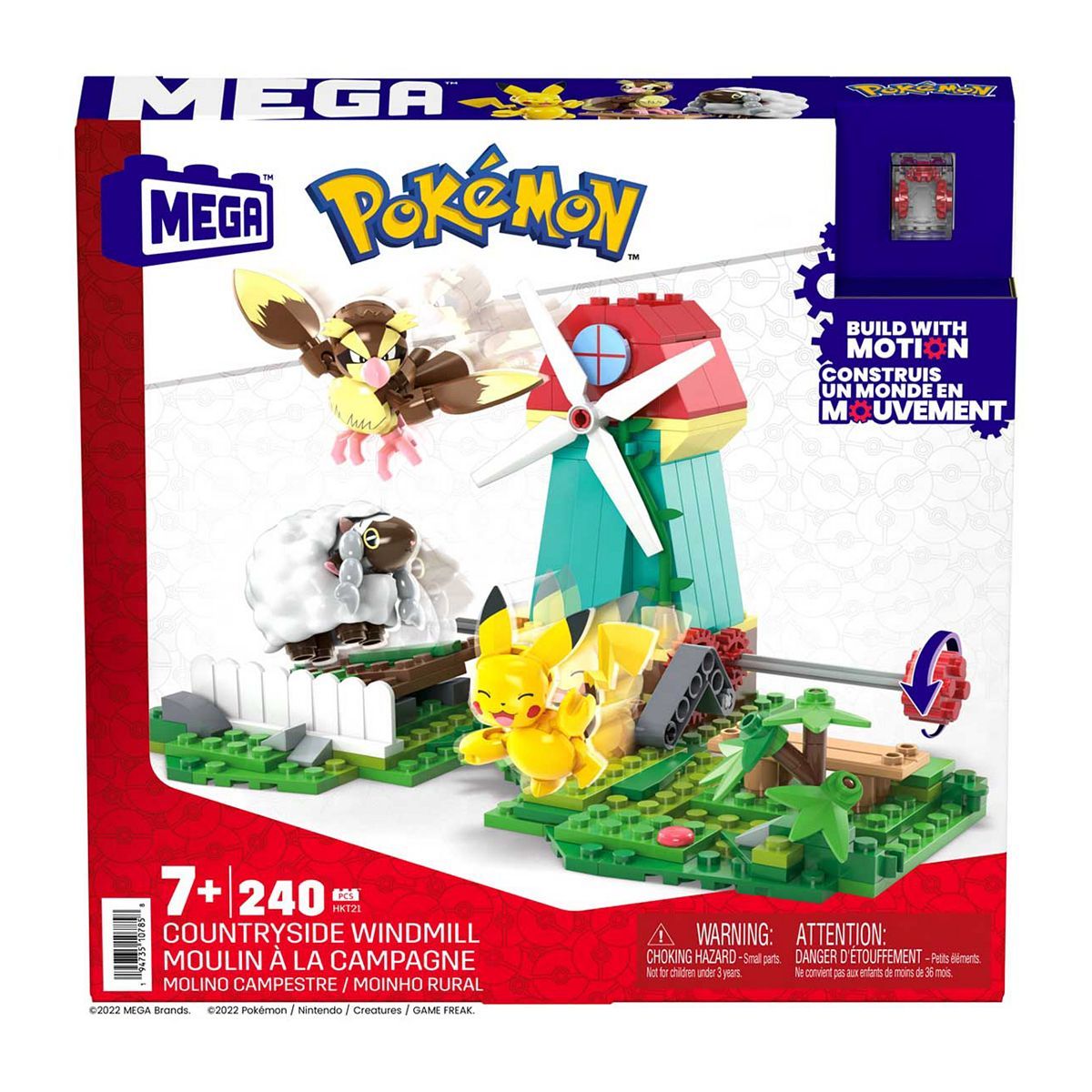 Mega Construx Pokemon Builder - Windy Town