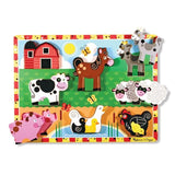 Melissa & Doug Farm Chunky Puzzle