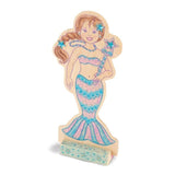 Melissa & Doug Reusable Stickers Mermaid 4yrs+