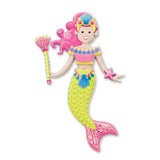 Melissa & Doug Reusable Stickers Mermaid 4yrs+