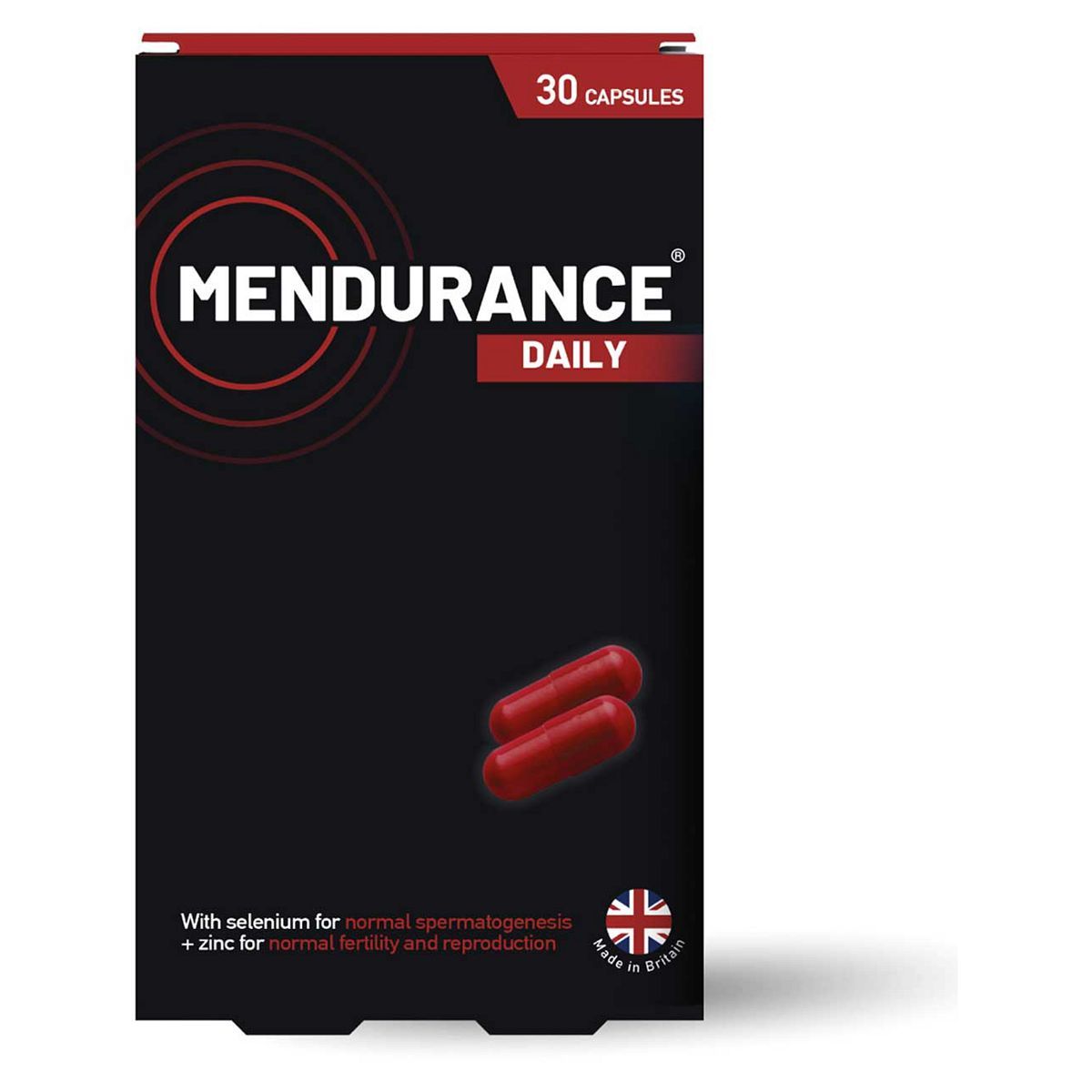 Mendurance Daily Mens Health Supplement 30 Capsules