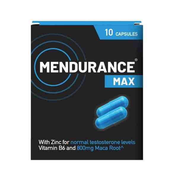 Mendurance Max Supplement For Men 10 Pack
