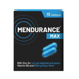 Mendurance Max Supplement For Men 10 Pack