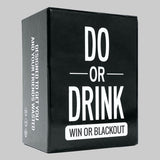 Menkind Do Or Drink: Win or Blackout Adult Party Game