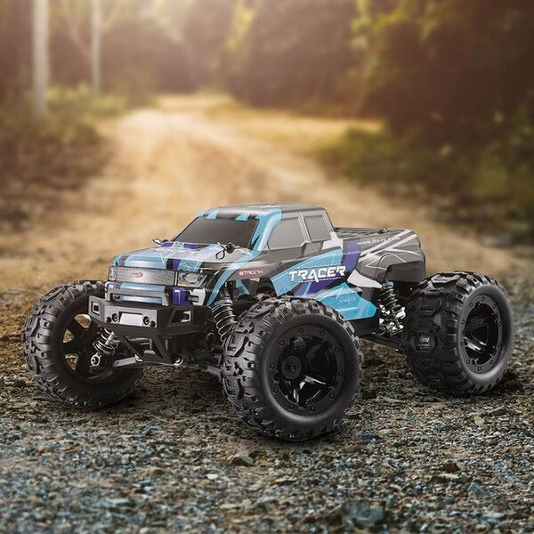 Menkind FTX Tracer Remote Control Monster Truck In Blue