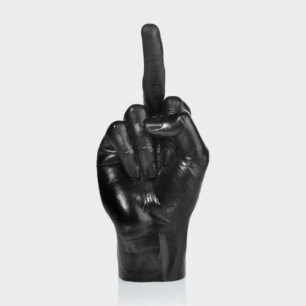 Menkind The Finger Sculpture