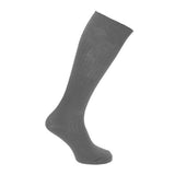 Mens 100% Cotton Ribbed Knee Socks (Pack Of 3) (UK 6-11)