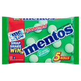 Mentos Chewy Spearmint Sweets Multipack 5 x 38g