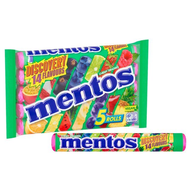 Mentos Discovery 5 per pack