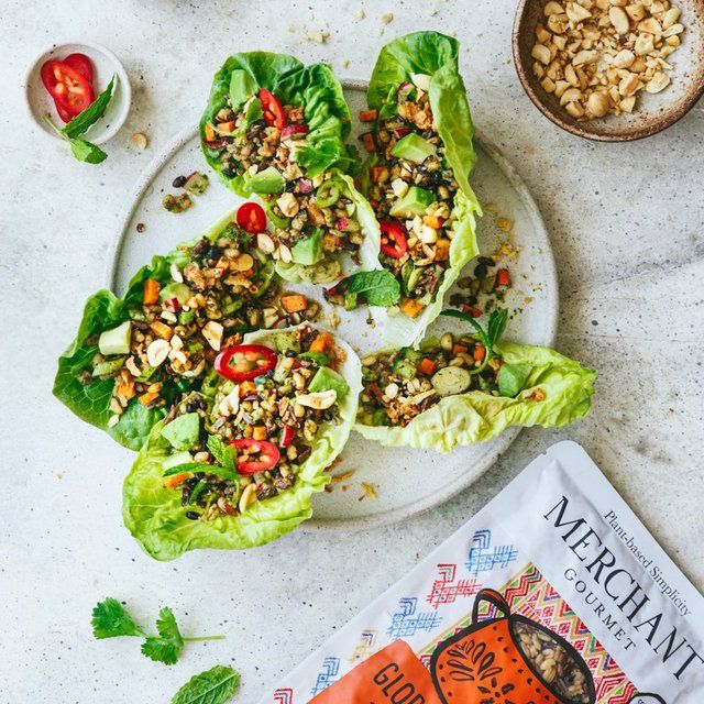 Merchant Gourmet Glorious Grains with Red Rice & Quinoa 250g